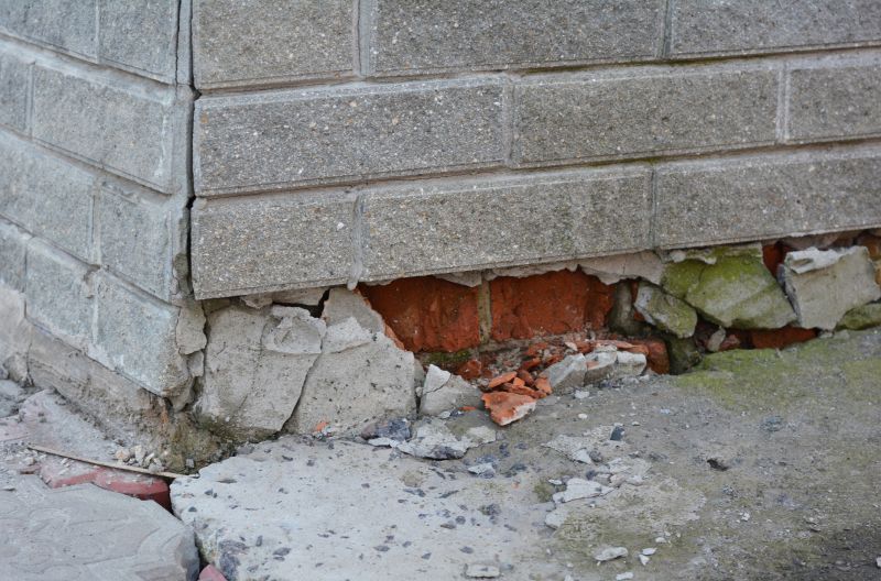 Foundation Damage Repair in Chester, PA