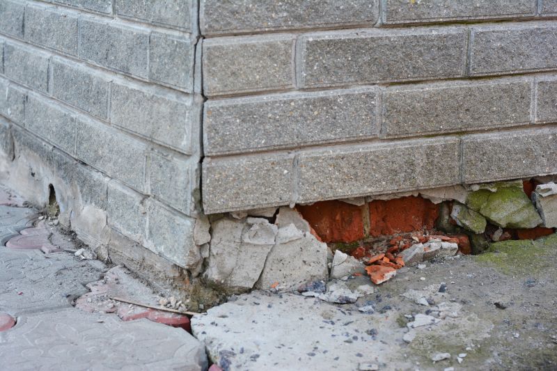Foundation Damage Repair in Mount Holly, NJ