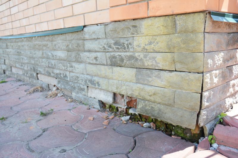 Foundation Damage Repair in Springfield, PA