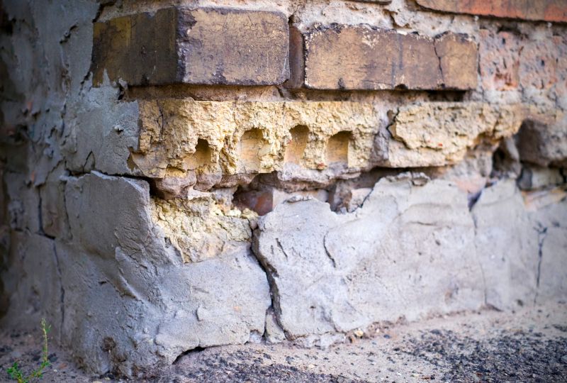 Foundation Damage Repair in Voorhees, NJ