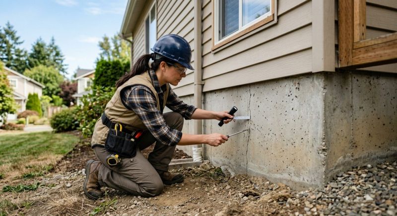 Foundation Inspection in Camden County, NJ