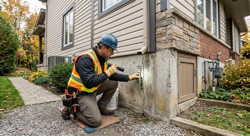 Foundation Inspection in Camden County, NJ