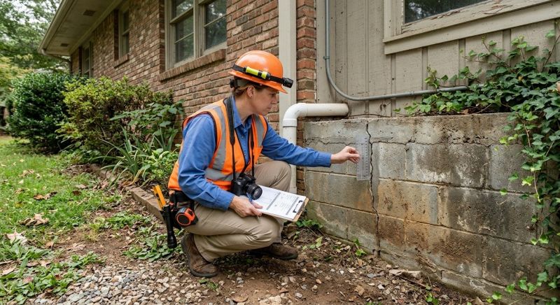 Foundation Inspection in Camden County, NJ