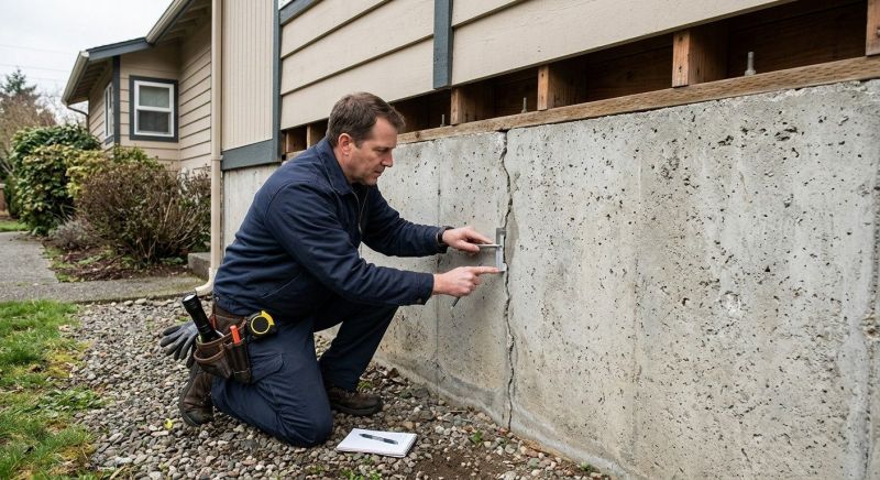 Foundation Inspection in Camden County, NJ
