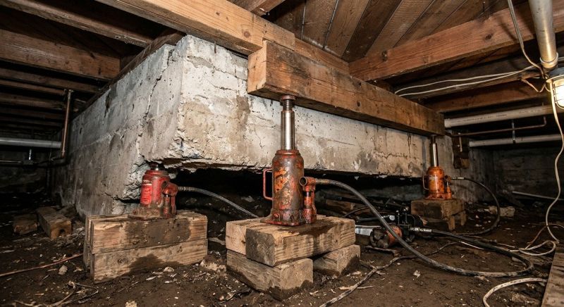 Foundation Jacking in Clayton, NJ