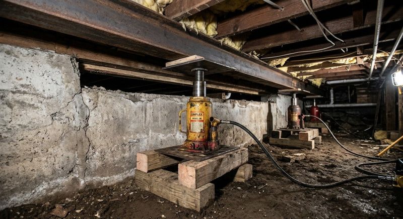 Foundation Jacking in Clementon, NJ