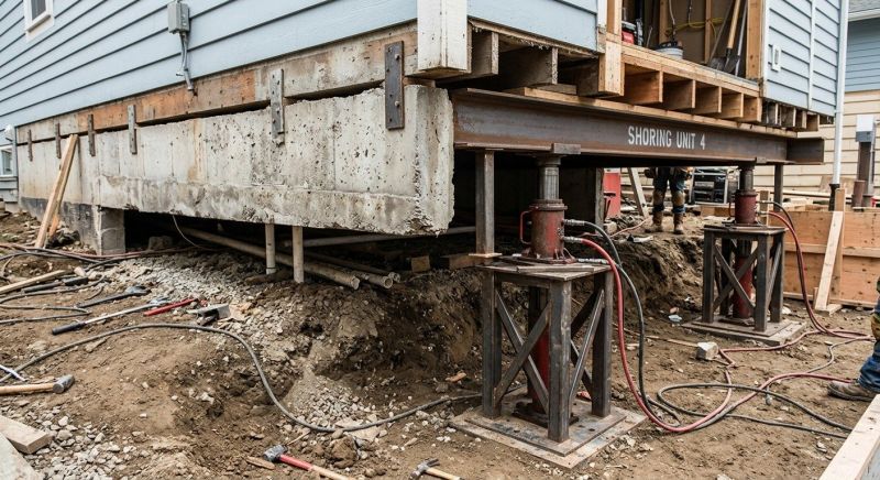 Foundation Jacking in Collingswood, NJ