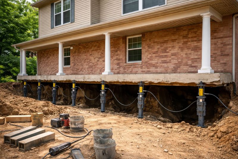 Foundation Jacking in Deptford, NJ