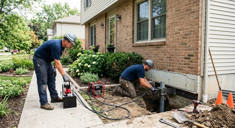 Foundation Jacking in Gloucester County, NJ