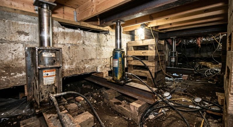 Foundation Jacking in Willingboro, NJ