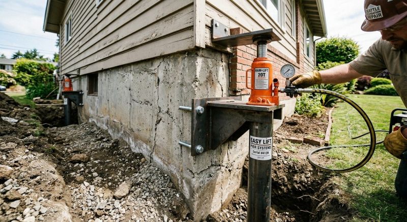 Foundation Lifting in Ardmore, PA