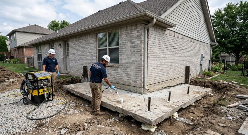 Foundation Lifting in Florence, NJ
