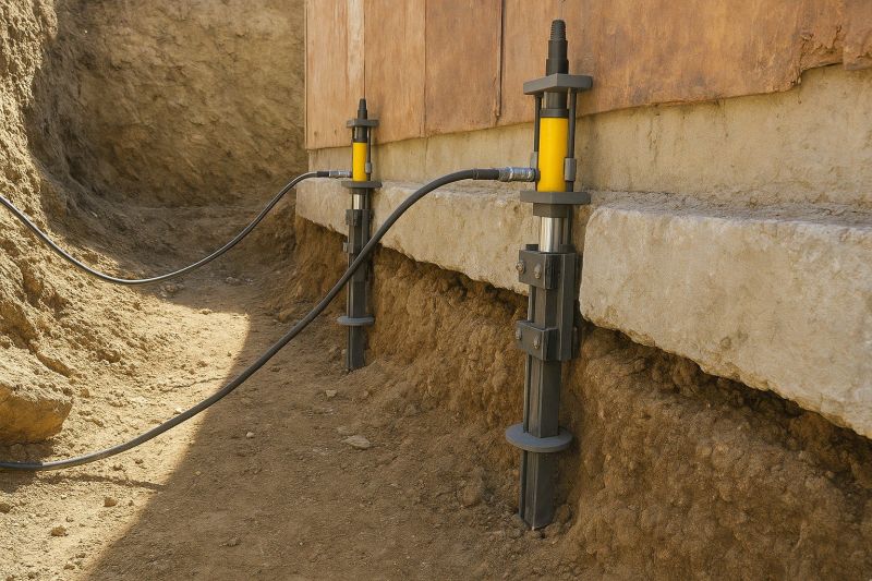 Foundation Lifting in Philadelphia, PA
