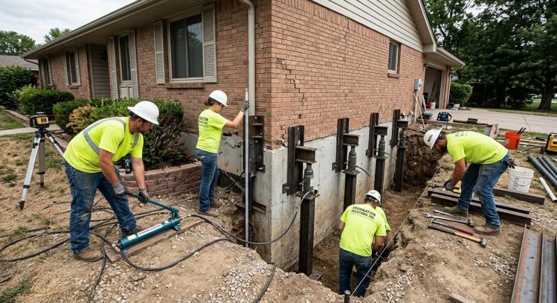 Foundation Raising in Haddonfield, NJ