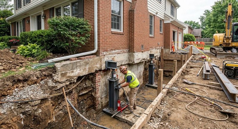 Foundation Raising in Lumberton, NJ
