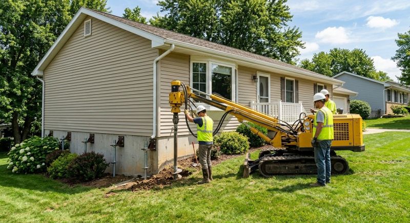 Foundation Raising in Media, PA