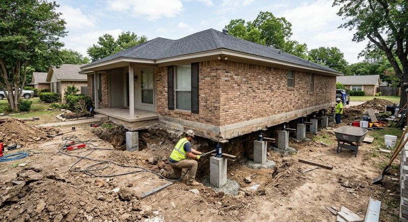 Foundation Raising in Pitman, NJ