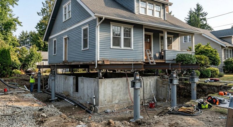 Foundation Raising in Voorhees, NJ