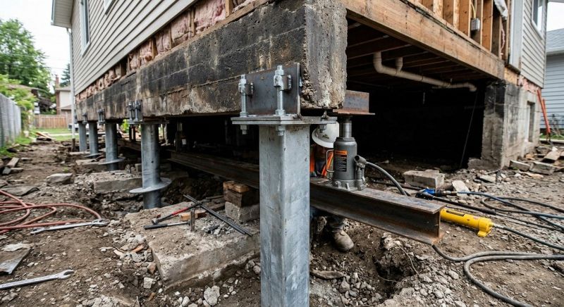 Foundation Raising in Woodstown, NJ