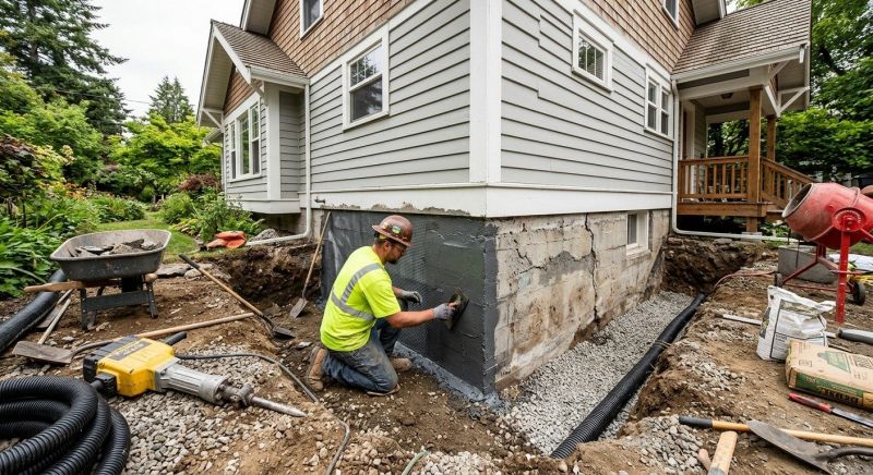 Foundation Renovation in Camden County, NJ