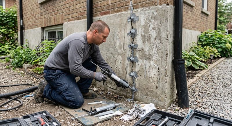 Foundation Repair in Bensalem, PA