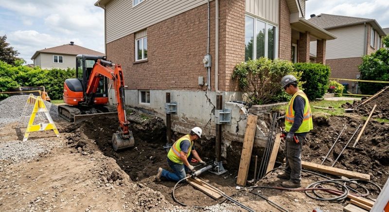 Foundation Repair in Haddon Heights, NJ