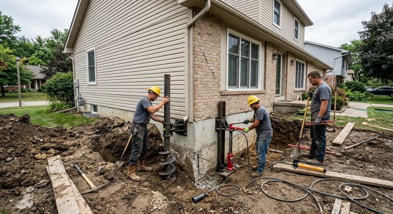 Foundation Repair in Mount Holly, NJ