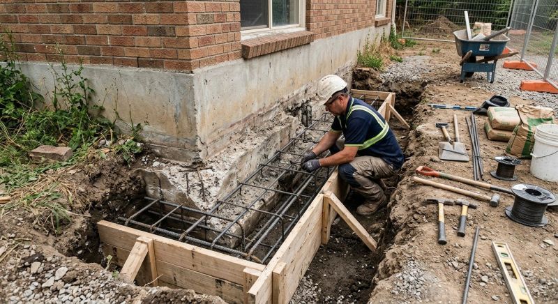 Foundation Repair in Upper Darby, PA