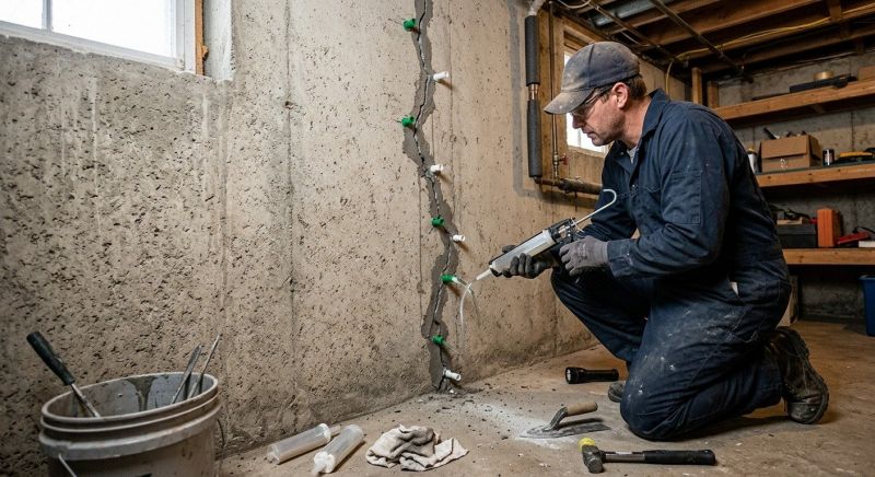 Foundation Repair in Voorhees, NJ