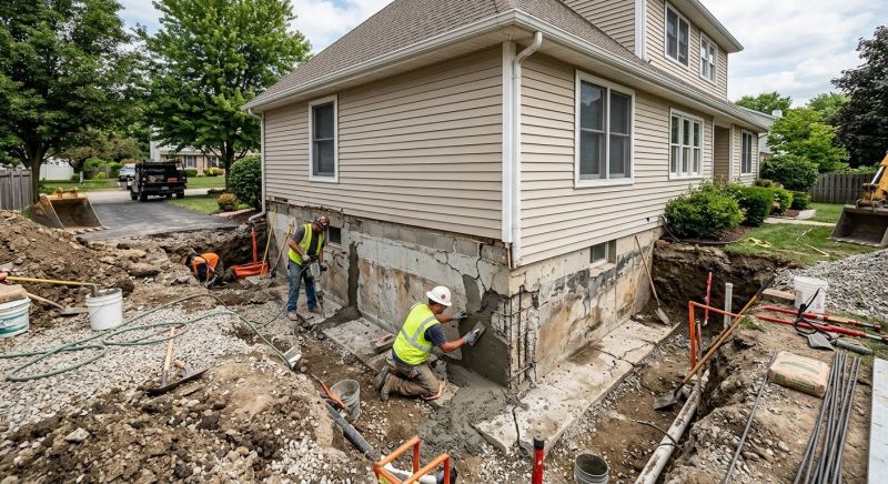 Foundation Restoration in Camden County, NJ