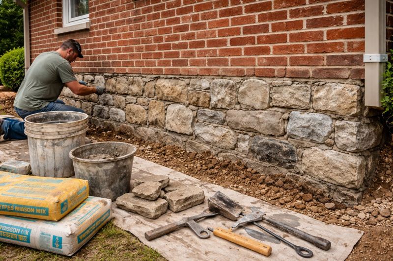 Foundation Restoration in Camden County, NJ