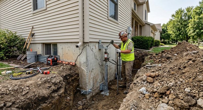 Foundation Stabilizing in Collingswood, NJ