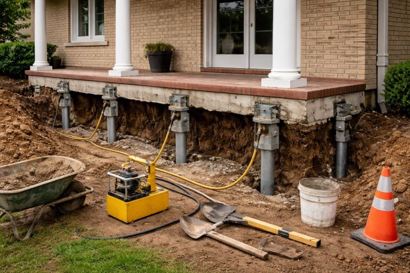 Foundation Stabilizing in Collingswood, NJ