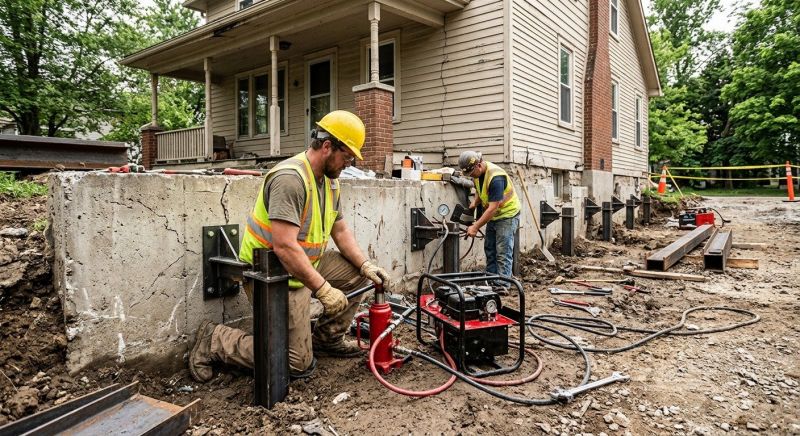 Foundation Stabilizing in Gloucester County, NJ