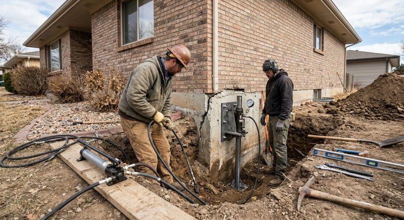 Foundation Stabilizing in Mount Laurel, NJ