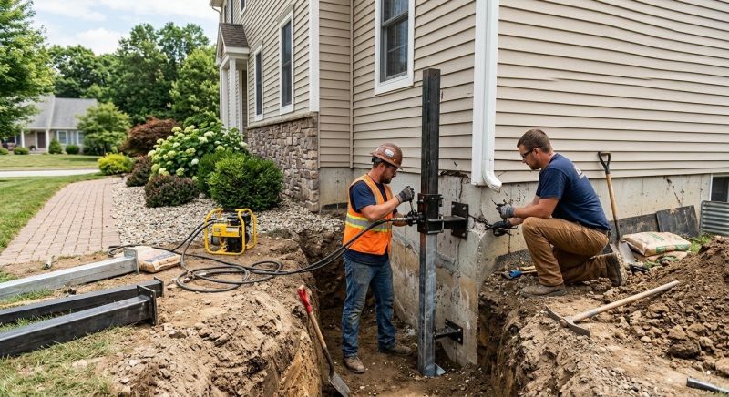 Foundation Stabilizing in Sewell, NJ