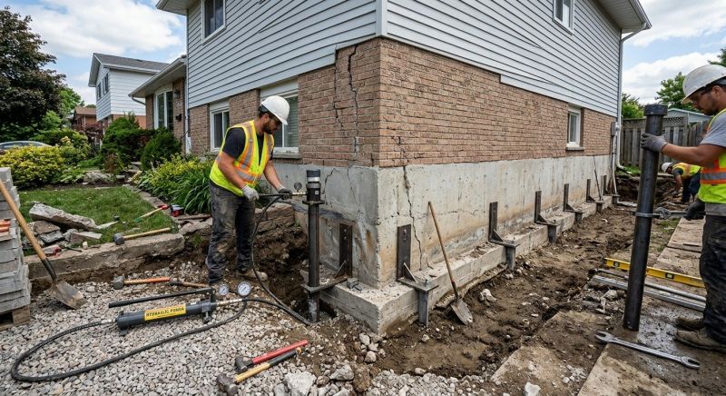 Foundation Stabilizing in Willingboro, NJ
