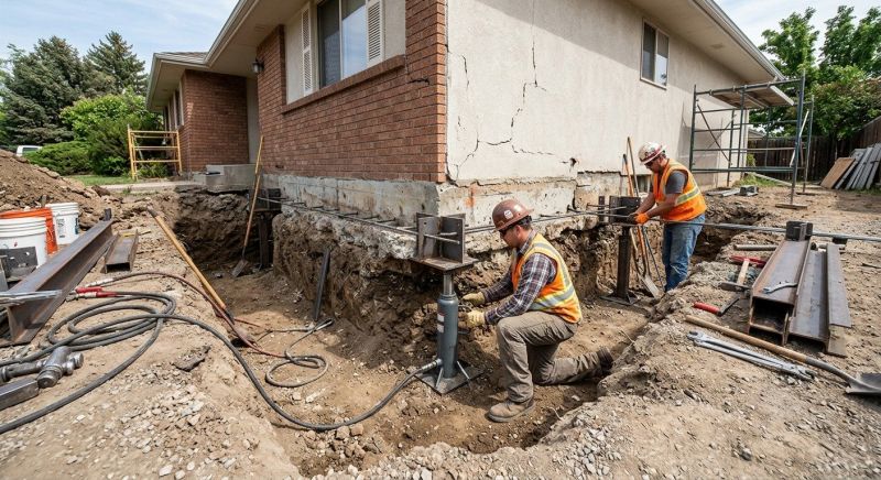 Foundation Structural Repair in Cheltenham, PA