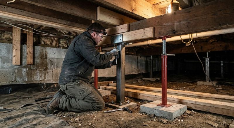 Foundation Structural Repair in Mount Holly, NJ