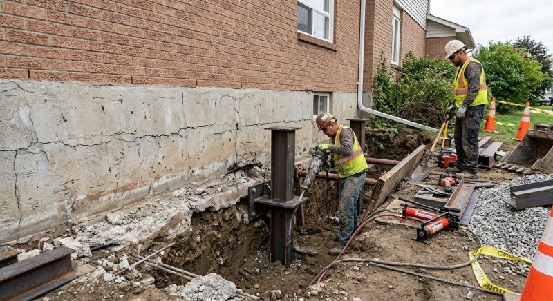 Foundation Structural Repair in Somerdale, NJ