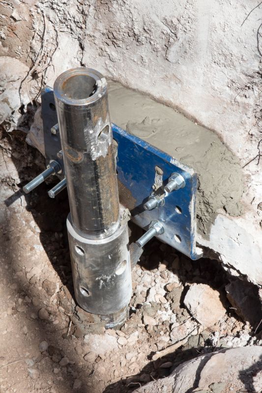 Helical Piers Installation in Camden County, NJ