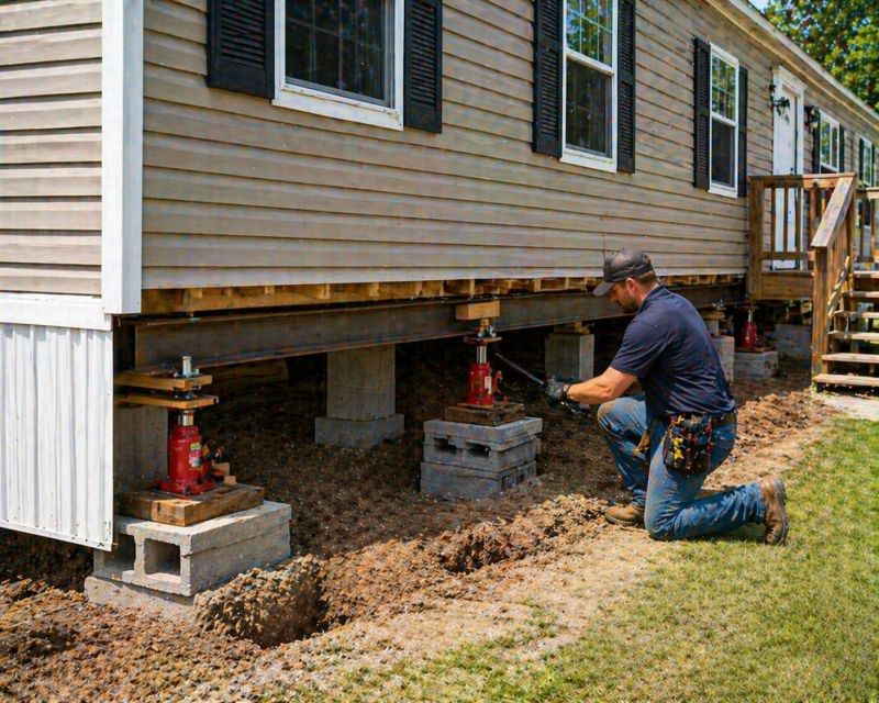 Home Foundation Leveling in Haddonfield, NJ