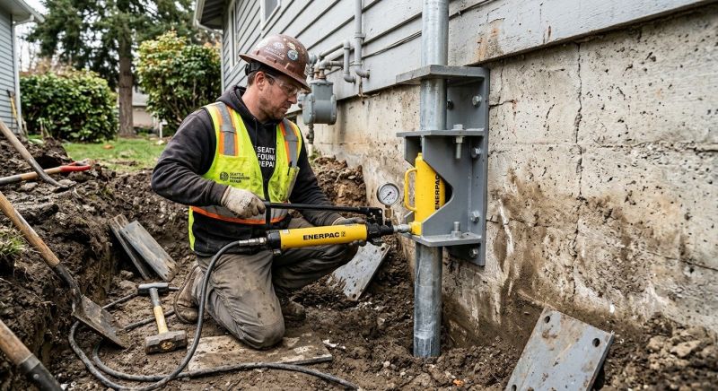 Home Foundation Leveling in Westville, NJ