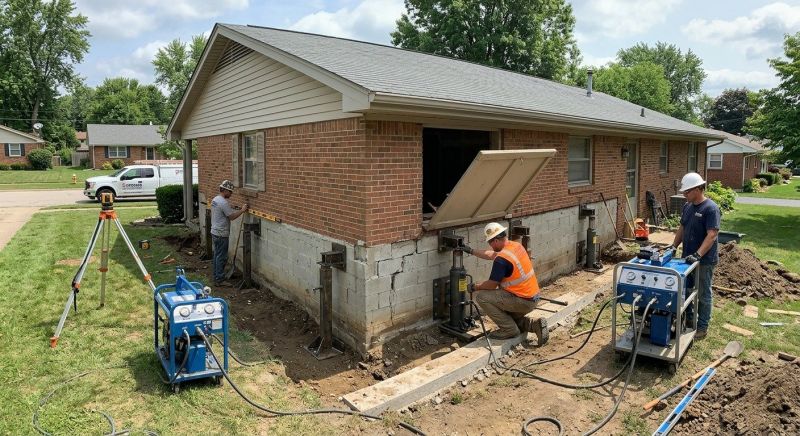 Home Foundation Leveling in Williamstown, NJ