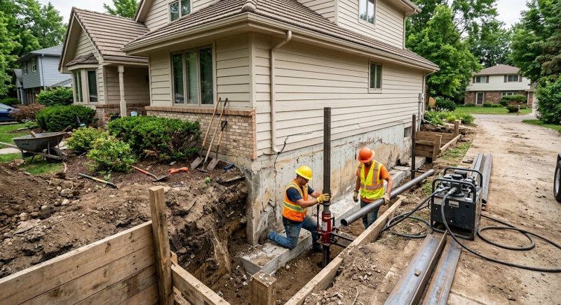 Home Foundation Repair in Bala Cynwyd, PA
