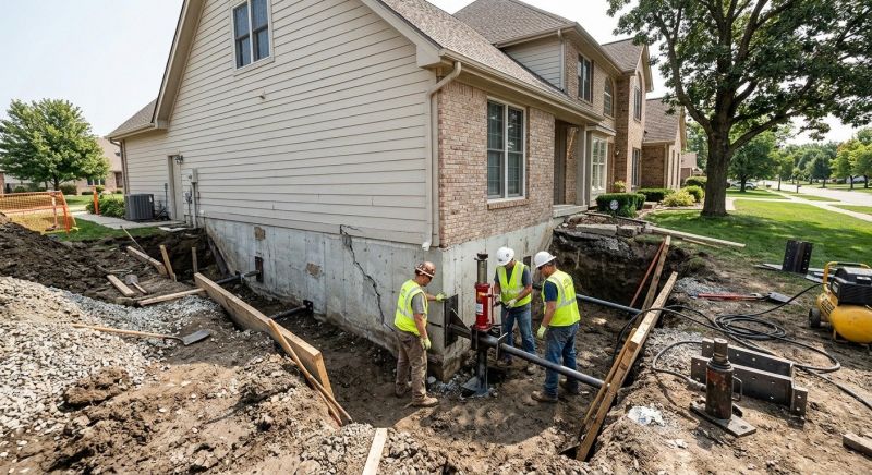 Home Foundation Repair in Bala Cynwyd, PA
