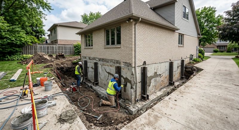 Home Foundation Repair in Burlington County, NJ