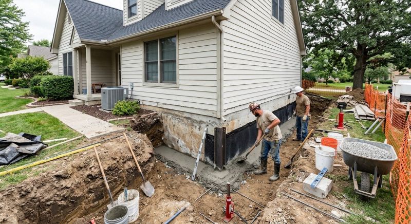Home Foundation Repair in Cheltenham, PA
