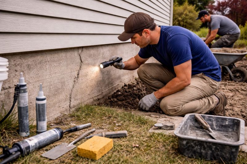 Home Foundation Repair in Cheltenham, PA