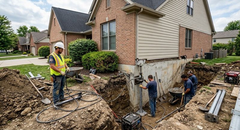 Home Foundation Repair in Collingswood, NJ